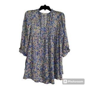 Umgee Flowy Floral Top